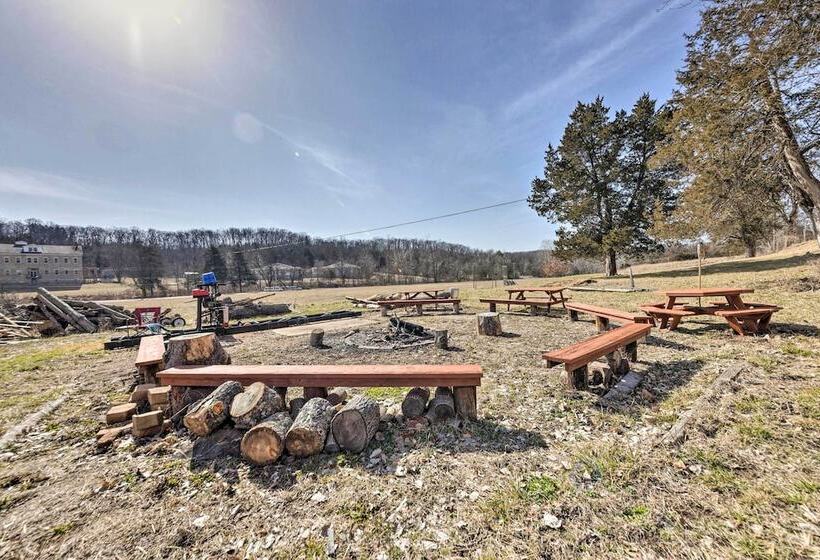 Historic Marthasville Home W/ Shared Amenities!