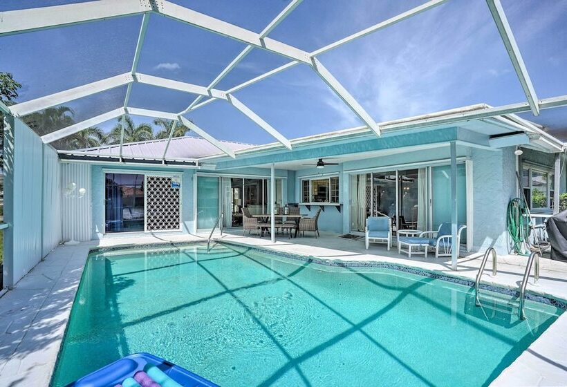 Marco Island Home W/ Heated Pool, Close To Beach!