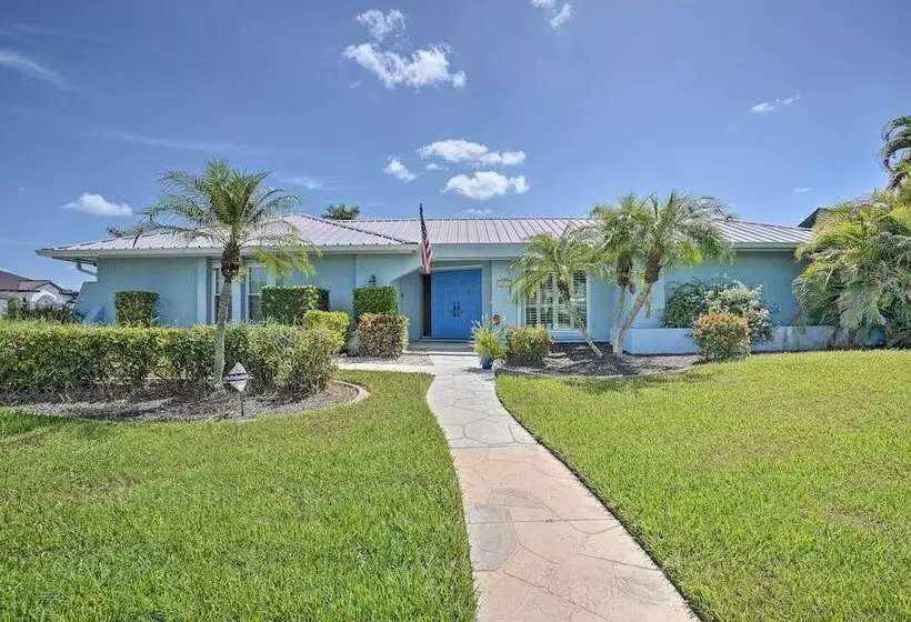 Marco Island Home W/ Heated Pool, Close To Beach!
