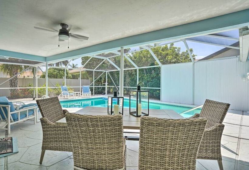 Marco Island Home W/ Heated Pool, Close To Beach!