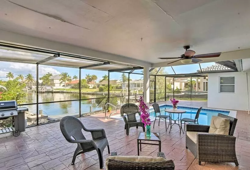 Marco Island Home W/ Pool Near Tigertail Beach!