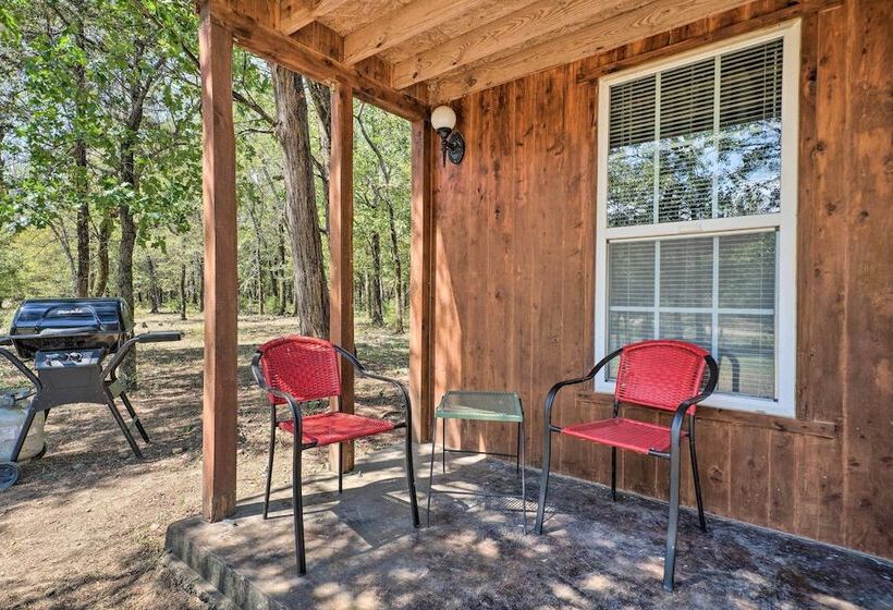 Peaceful Black Fork Cabin 1 Fish On Site!