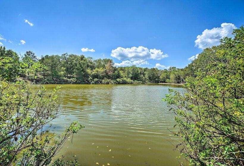 Peaceful Black Fork Cabin 1 Fish On Site!