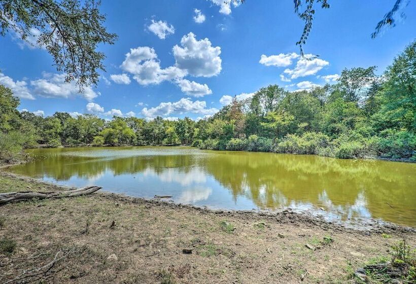 Peaceful Black Fork Cabin 1 Fish On Site!