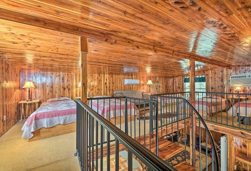 Peaceful Black Fork Cabin 1 Fish On Site!