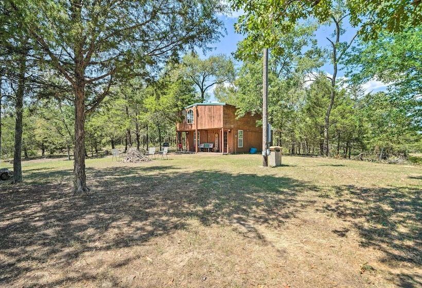 Peaceful Black Fork Cabin 1 Fish On Site!