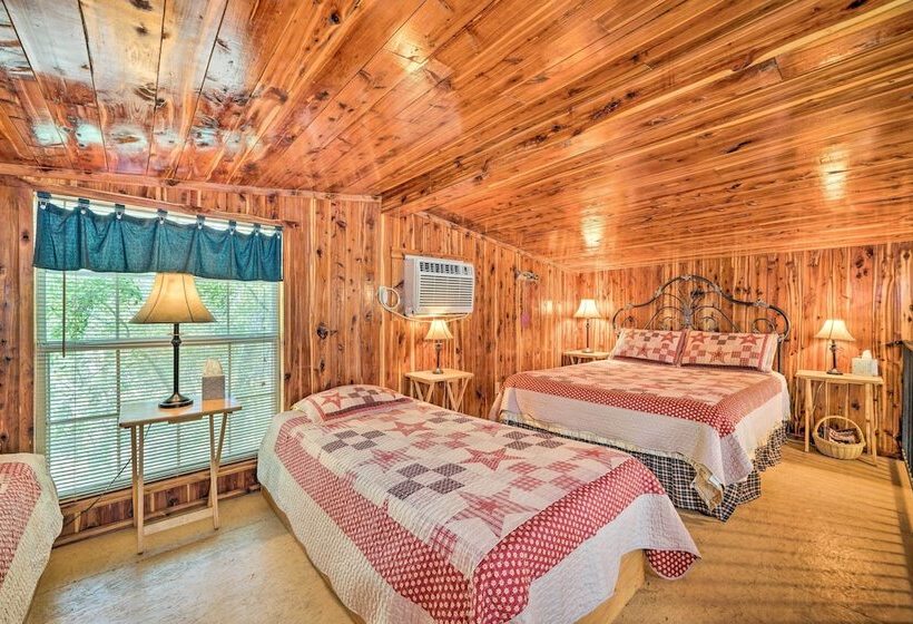 Peaceful Black Fork Cabin 1 Fish On Site!