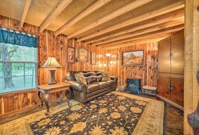 Peaceful Black Fork Cabin 1 Fish On Site!