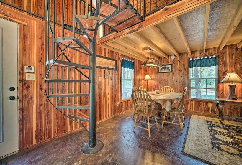 Peaceful Black Fork Cabin 1 Fish On Site!