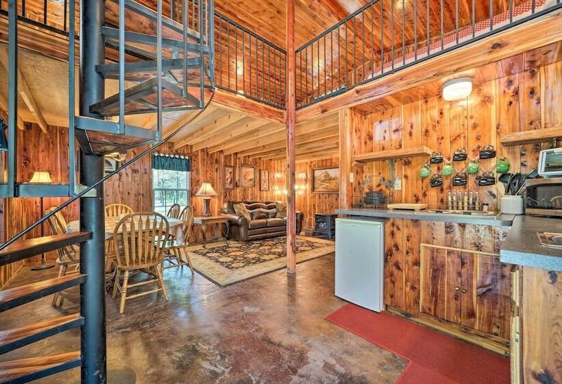 Peaceful Black Fork Cabin 1 Fish On Site!