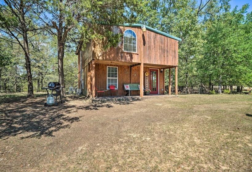 Peaceful Black Fork Cabin 1 Fish On Site!