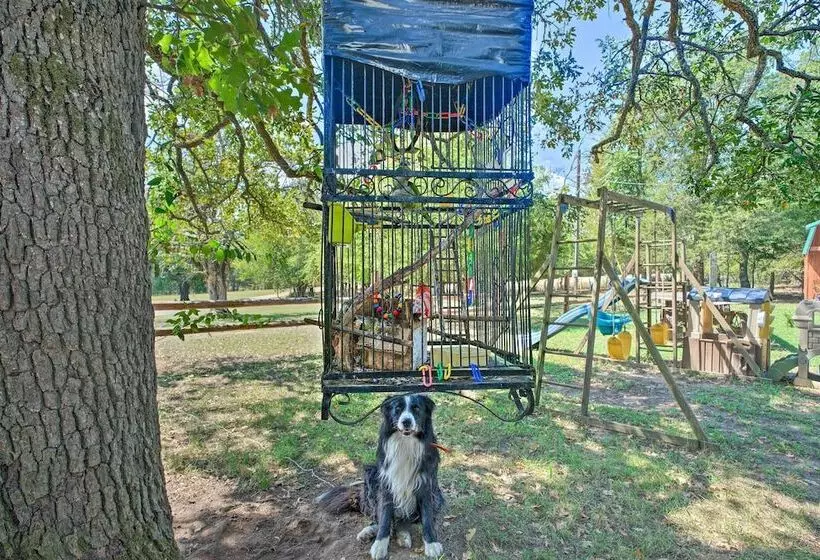 Peaceful  Black Fork Cabin 1    Fish On Site!