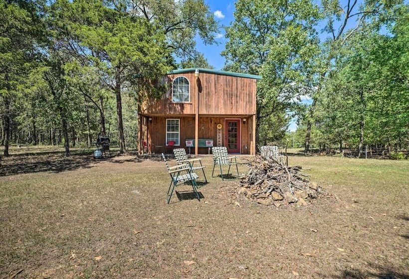 Peaceful Black Fork Cabin 1 Fish On Site!
