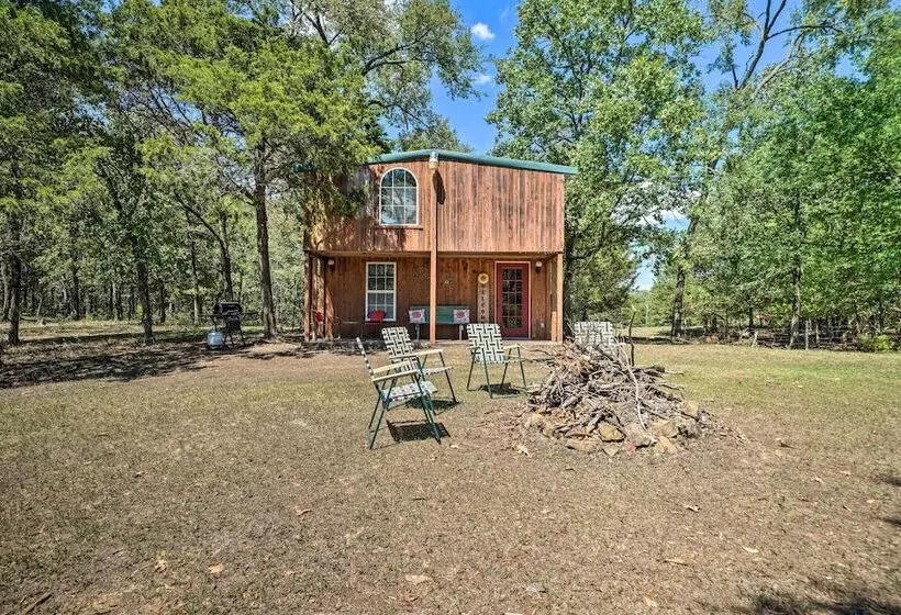 Peaceful  Black Fork Cabin 1    Fish On Site!