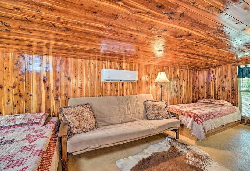 Peaceful Black Fork Cabin 1 Fish On Site!