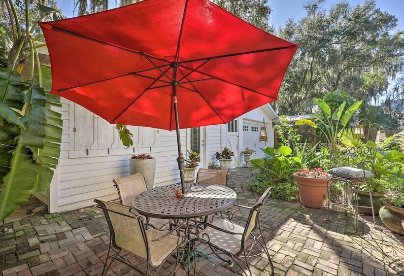 Peaceful Palatka Cottage By St Johns River