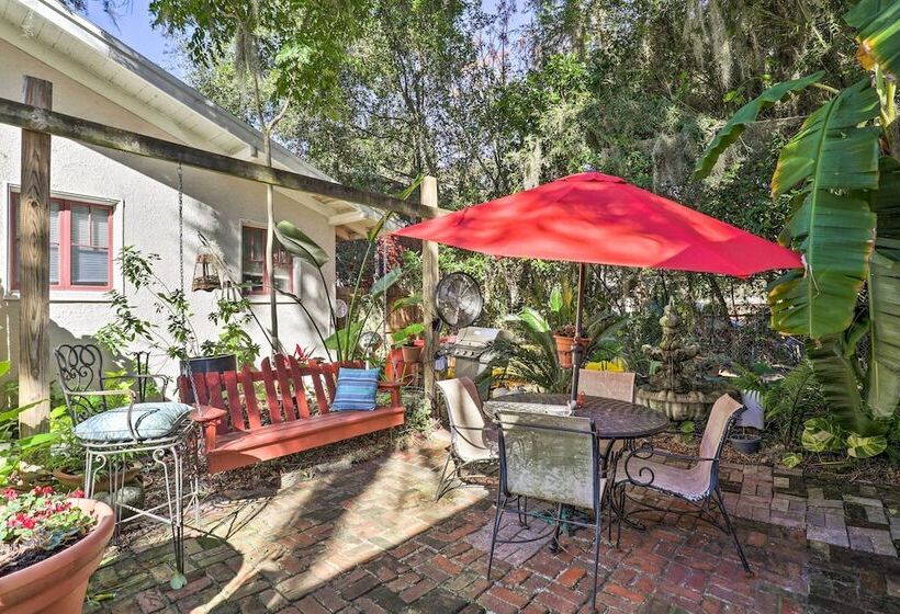 Peaceful Palatka Cottage By St Johns River
