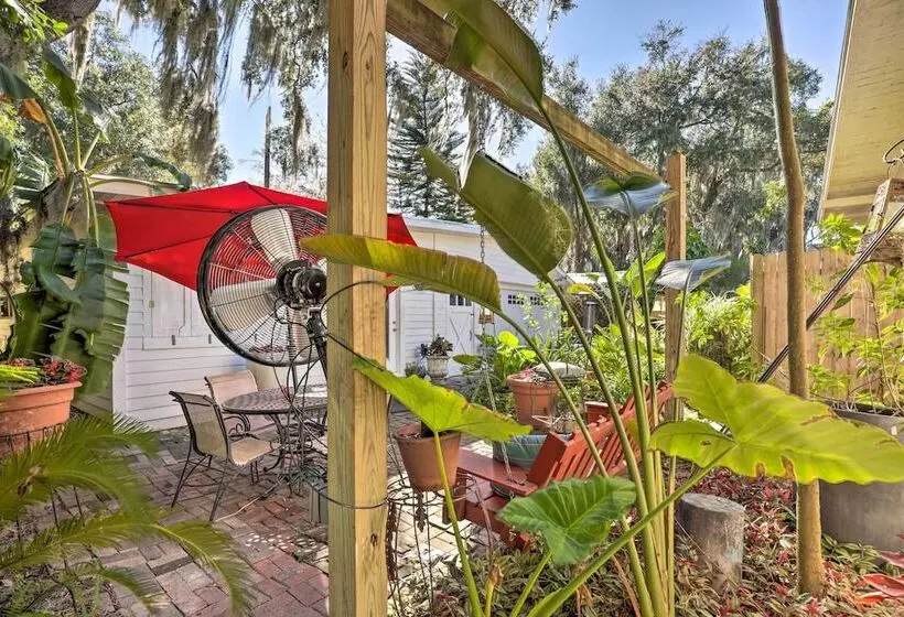 Peaceful Palatka Cottage By St Johns River