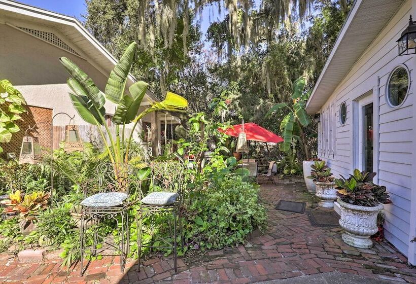 Peaceful Palatka Cottage By St Johns River