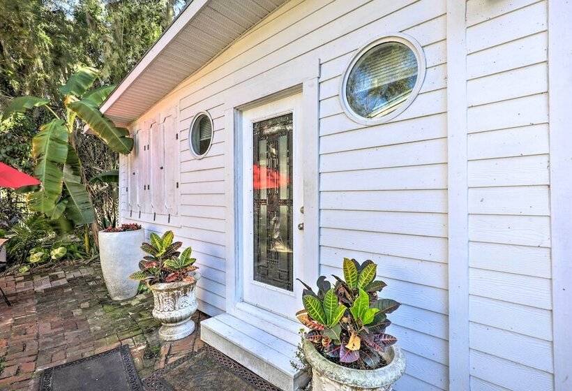 Peaceful Palatka Cottage By St Johns River