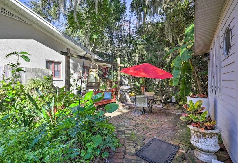 Peaceful Palatka Cottage By St Johns River