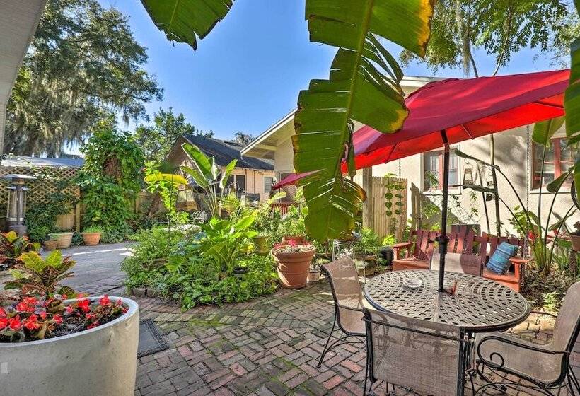 Peaceful Palatka Cottage By St Johns River