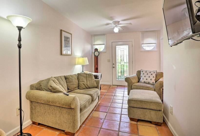 Peaceful Palatka Cottage By St Johns River