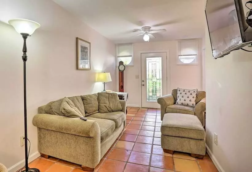 Peaceful Palatka Cottage By St Johns River