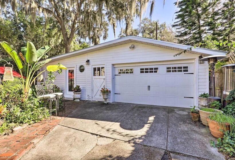 Peaceful Palatka Cottage By St Johns River