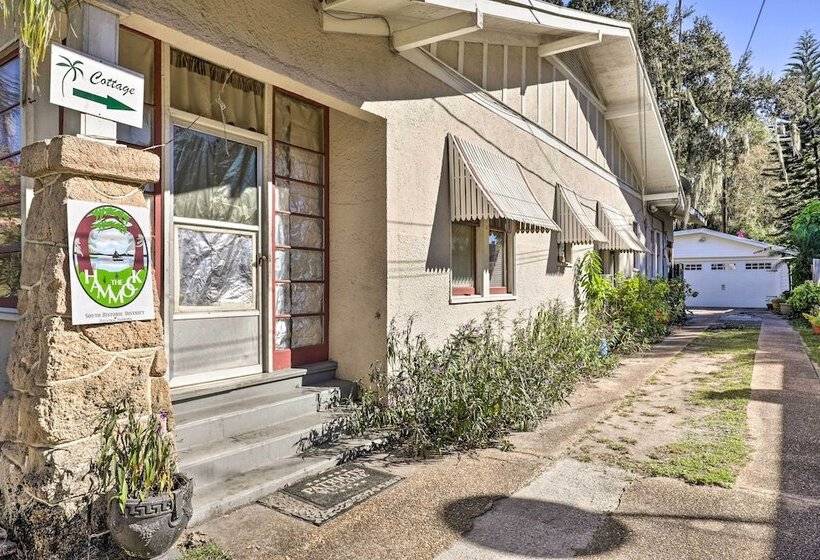 Peaceful Palatka Cottage By St Johns River