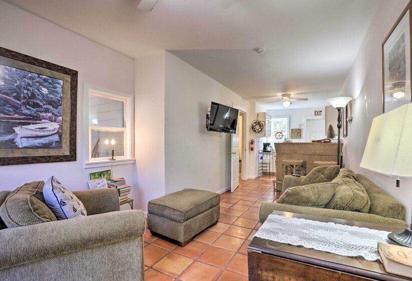 Peaceful Palatka Cottage By St Johns River