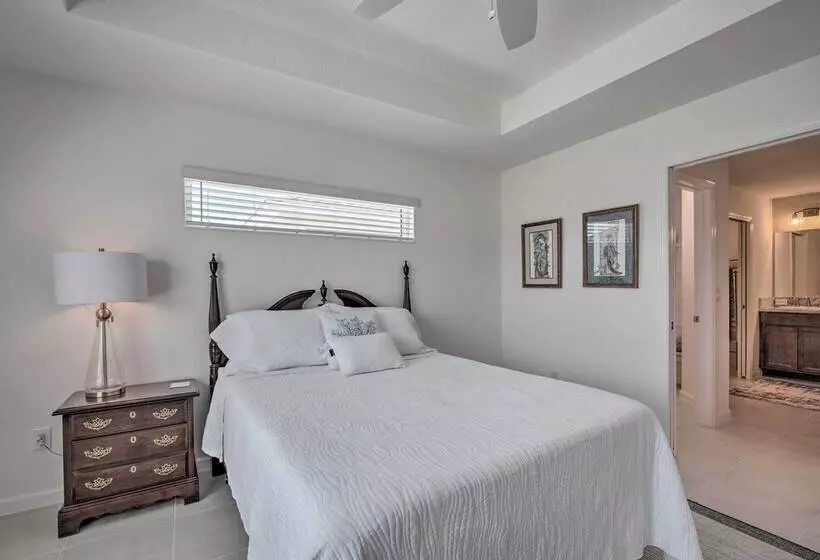 Lanai & Resort Amenities: The Villages Getaway