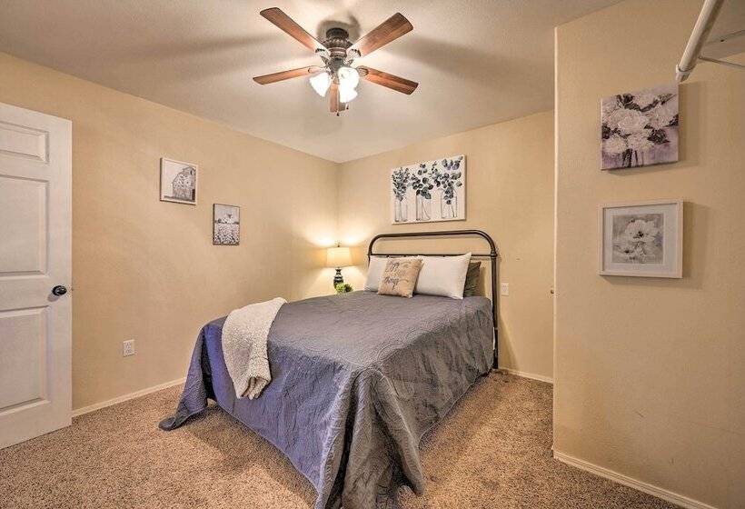 Pet Friendly Shady Oaks Broken Bow Gem W/ Patio!