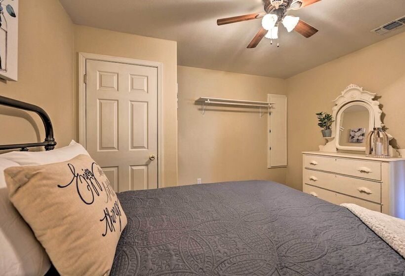 Pet Friendly Shady Oaks Broken Bow Gem W/ Patio!