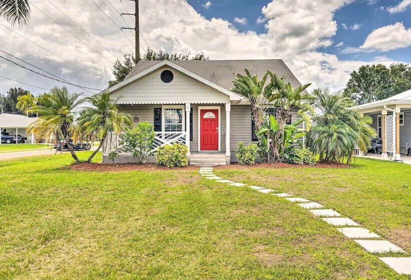 Punta Gorda Home W/ Lanai < 2 Mi To Downtown!
