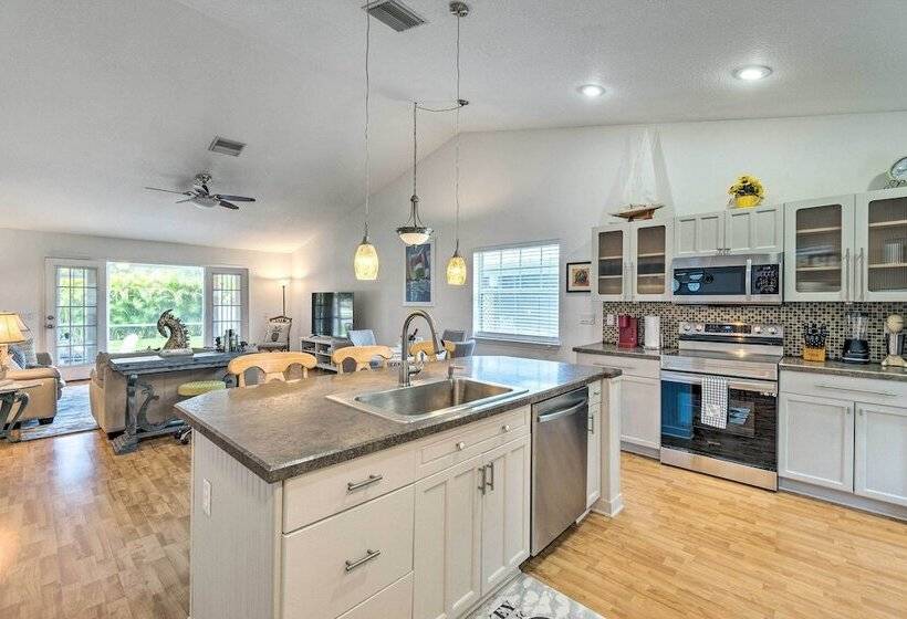 Punta Gorda Home W/ Lanai < 2 Mi To Downtown!