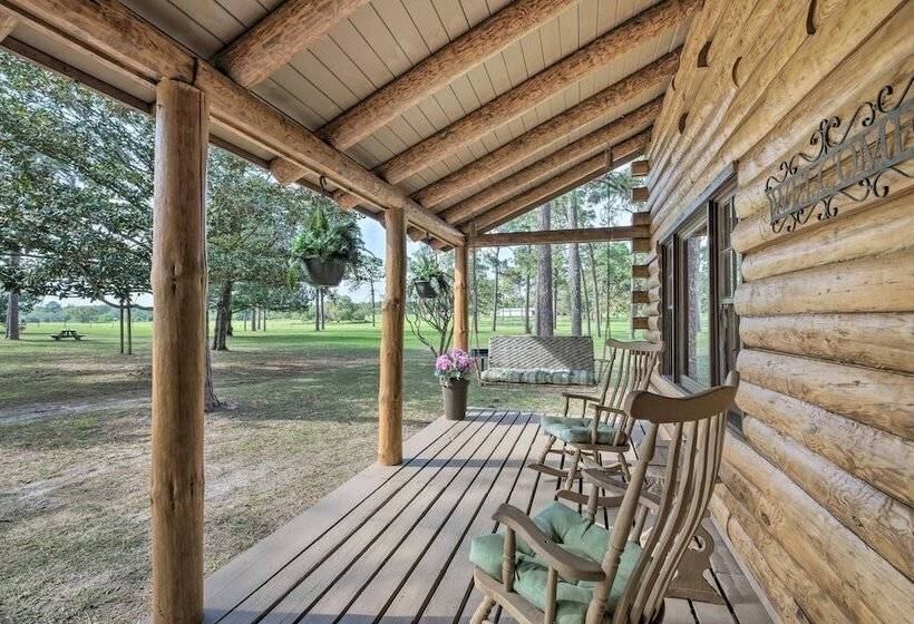 Quaint & Quiet Belleview Cabin On 35 Acres!