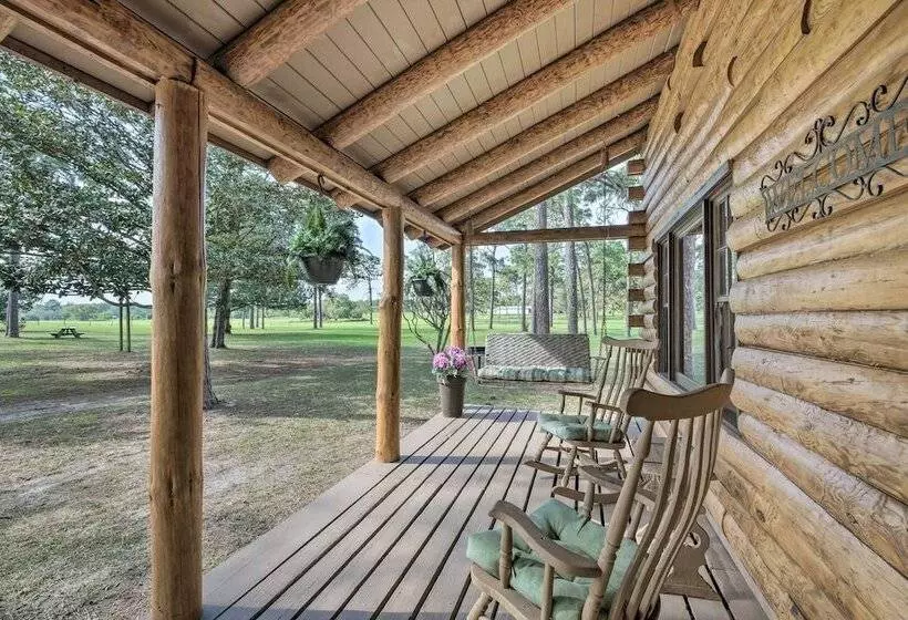 Quaint & Quiet Belleview Cabin On 35 Acres!