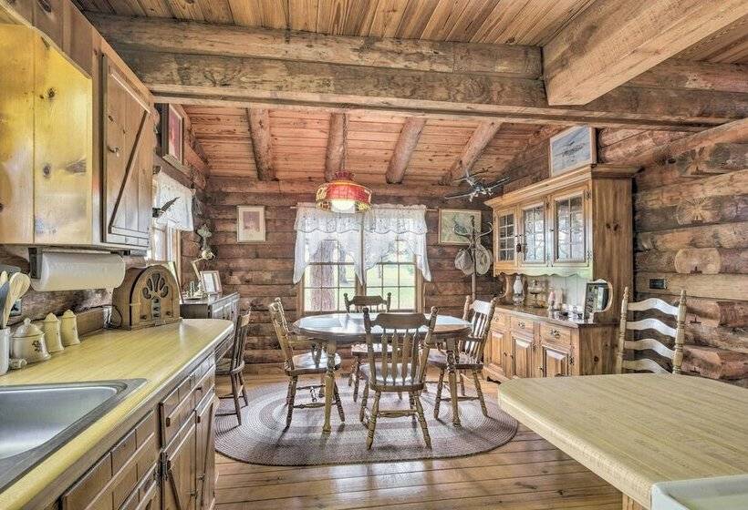 Quaint & Quiet Belleview Cabin On 35 Acres!