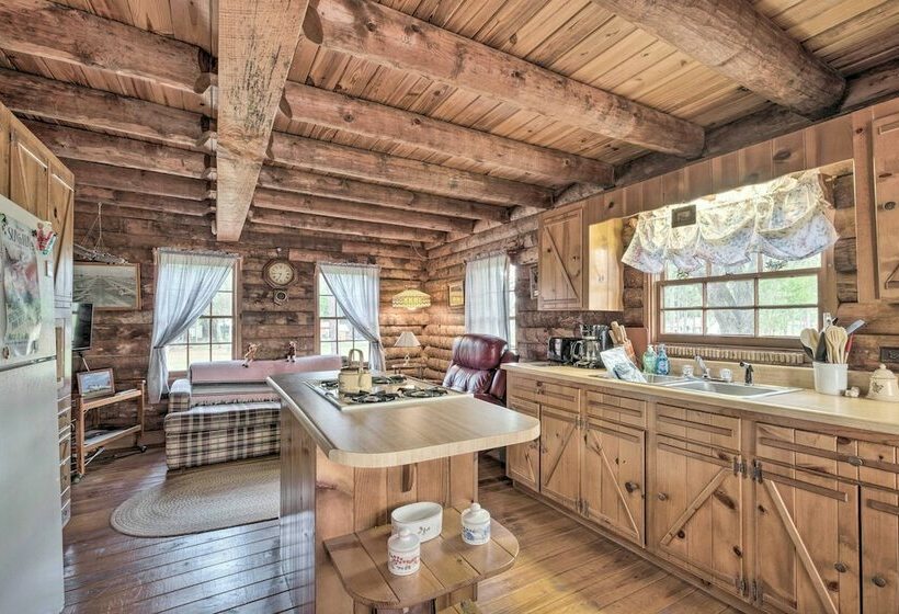 Quaint & Quiet Belleview Cabin On 35 Acres!
