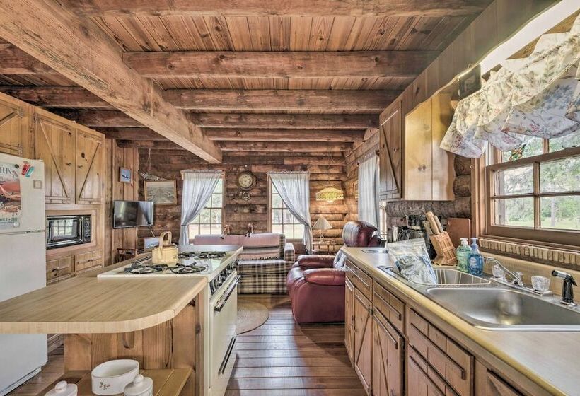 Quaint & Quiet Belleview Cabin On 35 Acres!