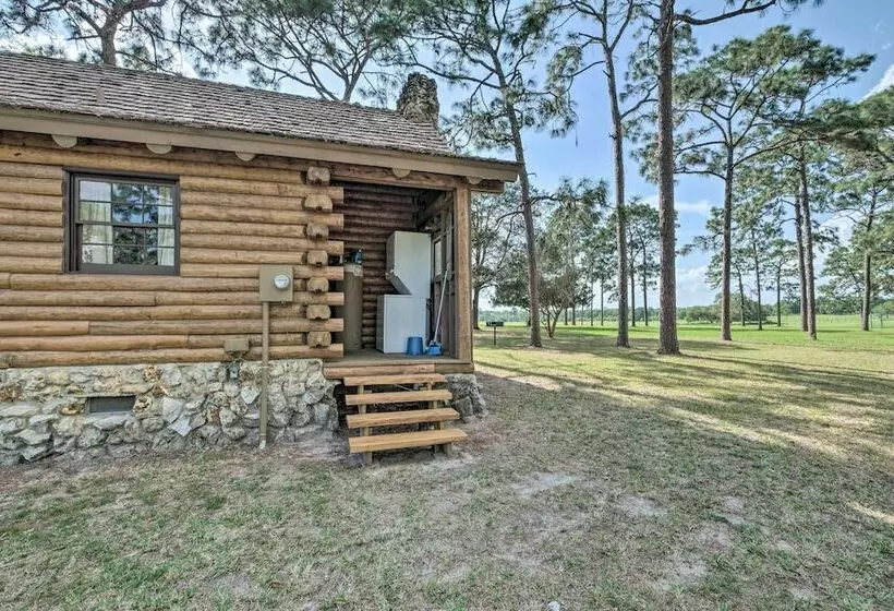 Quaint & Quiet Belleview Cabin On 35 Acres!