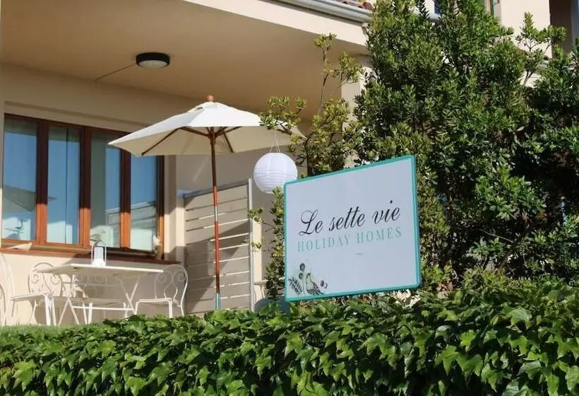 اقامتگاه Le Sette Vie Holiday Homes