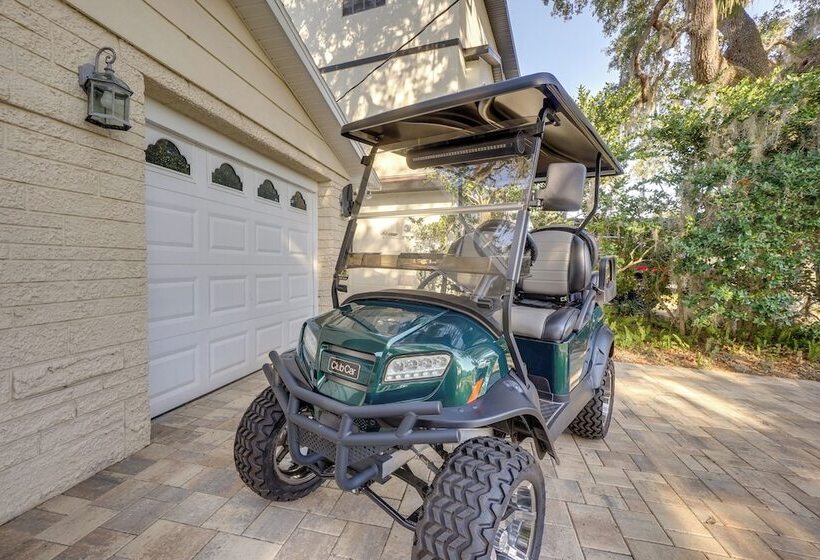 Riverfront Home W/ Putting Green & Boat Dock!