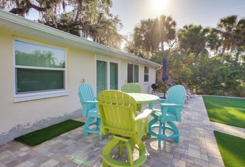 Riverfront Home W/ Putting Green & Boat Dock!