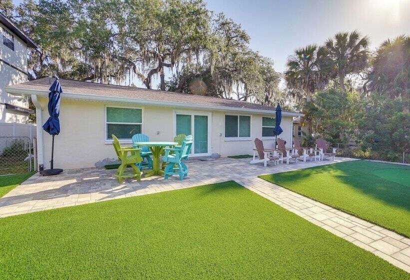 Riverfront Home W/ Putting Green & Boat Dock!