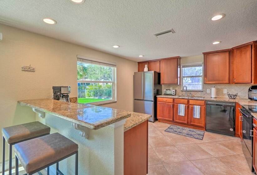 Riverfront Home W/ Putting Green & Boat Dock!