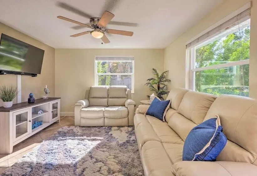 Riverfront Home W/ Putting Green & Boat Dock!