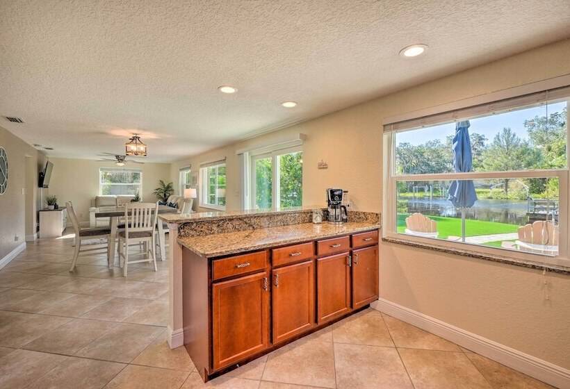 Riverfront Home W/ Putting Green & Boat Dock!