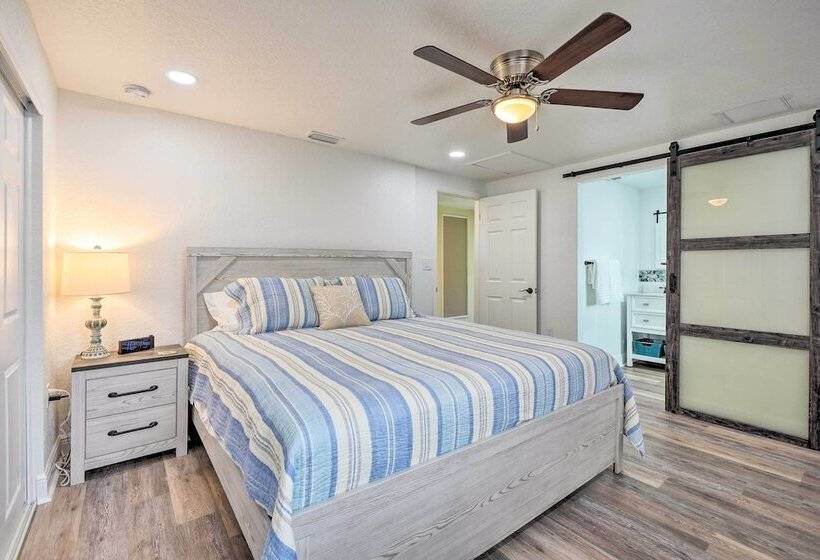 Riverfront Home W/ Putting Green & Boat Dock!